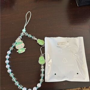 Pop Mart Serenity Beaded Phone Charm